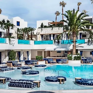  Aparthotel Palms Place Stripview With Open Balcony -23 United States